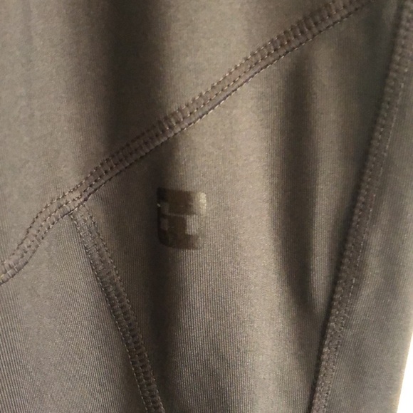 Hind purple and grey leggings size large - Picture 3 of 10